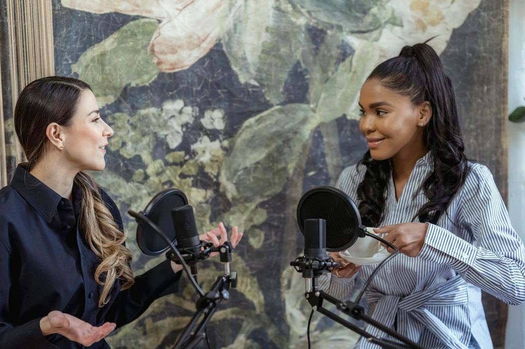 Professional Podcast Studio